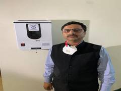 
      
      DRDO develops contactless sanitiser dispenser to prevent...
      
      