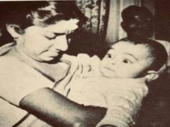 
      
      With baby Rishi in her arms, Lata Mangeshkar pays emotional...
      
      