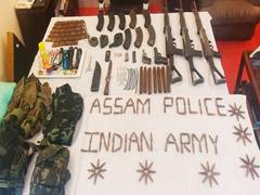 
      
      5 ULFA -I cadres apprehended in Assam, huge cache of...
      
      