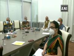 
      
      Defence Minister Rajnath Singh reviews operational and...
      
      