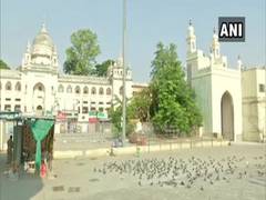 
      
      Clerics in Hyderabad urge Muslims to pray at home during Ramzan
      
      