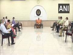 
      
      UP: CM Yogi Adityanath holds meeting with chairpersons of 11...
      
      