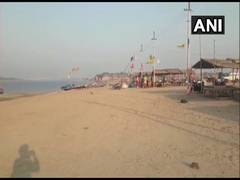 
      
      Triveni Sangam at Prayagraj wears deserted look this Akshaya...
      
      