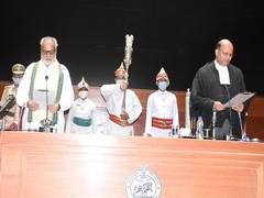 
      
      Justice Mohammad Rafiq takes oath as Chief Justice of Orissa...
      
      