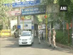 
      
      Hindu Rao Hospital resumes services of casualty and ...
      
      