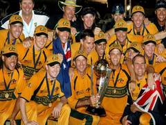 
      
      On this day in 2007: Australia lifted its fourth 50-over WC title
      
      