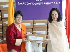 
      
      India sends medical supplies to Bhutan to fight COVID-19
      
      