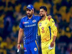 
      
      Stay home, bake cake: Raina's birthday wish for Rohit Sharma
      
      