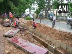 
      
      Work for Shivamogaa smart city resumes after lockdown relaxation
      
      