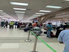 
      
      Air India special flight departs with 151 Indians from Jeddah
      
      
