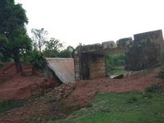 
      
      Chhattisgarh: Naxals damage bridge connecting Tumakpal, Tetam...
      
      