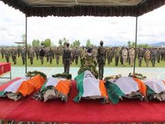 
      
      J-K top cops pay tribute to security personnel killed in...
      
      