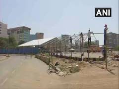 
      
      Construction of 1000 bedded COVID-19 hospital begins at MMRDA...
      
      