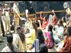 
      
      Shivakumar condemns arrest of women Congress leaders...
      
      