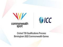 
      
      ICC, CGF announce qualification process for Birmingham 2022...
      
      