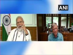 
      
      PM Modi interacts with Bill Gates, discusses global response...
      
      