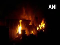 
      
      Fire breaks out at factory in Nashik's Satanpur
      
      
