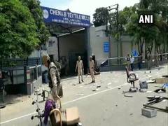 
      
      Kathua's Chenab Textile Mills workers resort to violent...
      
      