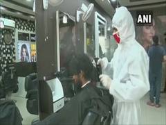 
      
       Combating COVID-19 spread: Beauticians at Gurugram salons...
      
      