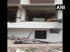 
      
      Seized bombs explode inside Maharashtra Forest Dept office
      
      