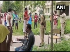 
      
      Migrants at quarantine facility in Muzaffarpur stage protest...
      
      