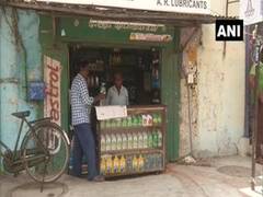 
      
      Standalone shops open in Chennai amid lockdown
      
      