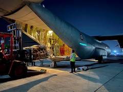 
      
      IAF airlifts 8.3 tonnes of essential chemicals required to...
      
      