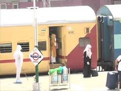 
      
      Special train with 1,000 migrant workers reaches J-K's...
      
      