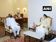 
      
      Pawar meets Maharashtra Governor in Mumbai
      
      
