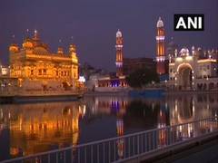 
      
      Golden Temple lights up on Guru Gaddi Diwas
      
      