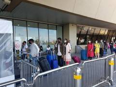
      
      Vande Bharat Mission: Stranded Indian students in Philippines...
      
      