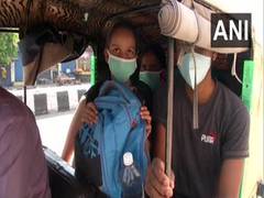 
      
      Allow carrying two passengers in every ride: Auto-rickshaw...
      
      