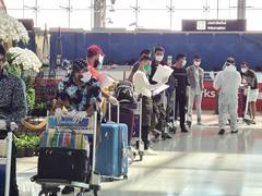 
      
      Vande Bharat Mission: AI's first repatriation flight from...
      
      