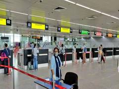 
      
      Kolkata airport resumes operation post cyclone Amphan
      
      