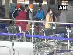 
      
      Vande Bharat Mission: Special flight carrying passengers from...
      
      