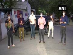 
      
      COVID-19: Doctors at Delhi's RML hospital protest against...
      
      