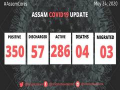 
      
      4 more test positive for COVID-19 in Assam, state tally...
      
      