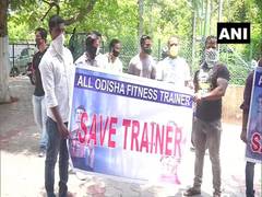 
      
      COVID-19 lockdown: Odisha fitness trainers hold protest,...
      
      