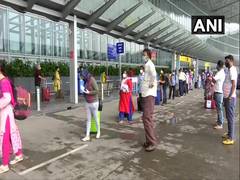 
      
      Domestic flight operations resume at Kolkata Airport
      
      