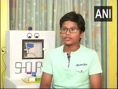 
      
      Aurangabad's student designs robot for contactless delivery...
      
      