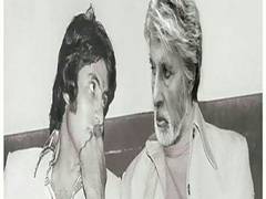 
      
      Big B shares monochromatic collage signifying past and...
      
      
