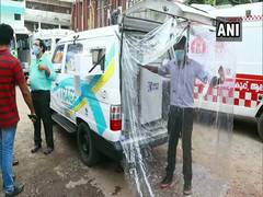 
      
      Mobile COVID-19 testing vehicle launched in Alappuzha 
      
      