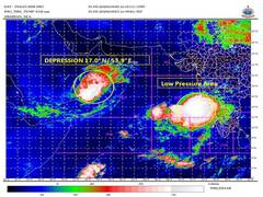 
    Low-pressure area off western coast in Arabian Sea turning into cyclonic storm: IMD
    