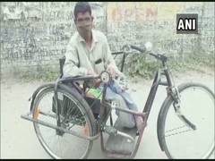 
      
      Differently-abled beggar in Pathankot spends all to help...
      
      