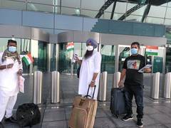 
      
      Vande Bharat flight departs from Qatar with 154 Indians
      
      