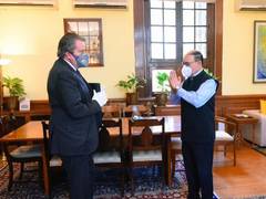 
      
      Foreign Secretary, Russian Ambassador discuss bilateral,...
      
      