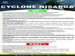 
      
      Cyclone Nisarga: Maharashtra CMO releases a list of DO's and...
      
      