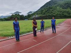 
      
      PT Usha's school begins seasonal practice
      
      