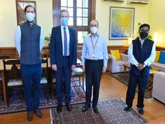 
      
      Ahead of India-Australia summit, Foreign Secy Shringla...
      
      