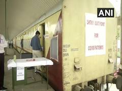 
      
      10 railway coaches converted into isolation ward for COVID-19...
      
      